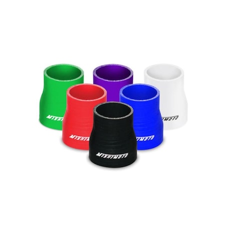 Hard Top 2.0 to 2.5 in. Black Transition Coupler HA3862214