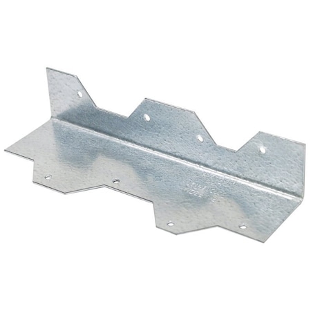 Simpson Strong-Tie L Series Reinforcing Angle, 7 in H, Steel, ZMAX L70Z