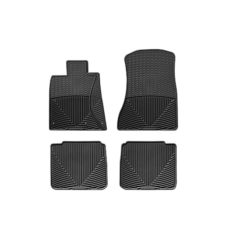 Weathertech Black, Front and Rear All Weather Floor Mats WTLB079085