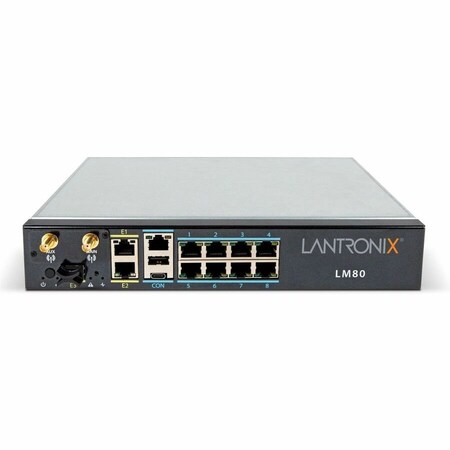 Lantronix LM 80-8S-NNN-NAA Infrastructure Management Equipment - Network Management - TAA Compliant 80-8S-NNN-NAA