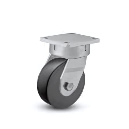 Albion Caster, Kingpinless, 6x3, 610NX06528S 610NX06528S