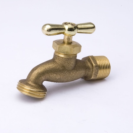 Proline Series Brass Valve Hose, Bibb, Ips 1/2" 103-003