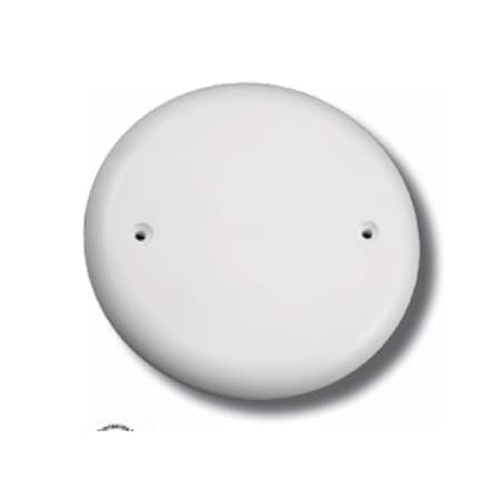 Cantex Round PVC Ceiling Box Cover EZYKL-WH