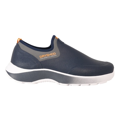 Dryshod Evalusion Super Lightweight Shoe , Waterproof, Rubber, Comfortable, Navy, Men's Size 10 EVA-MS-NV-010