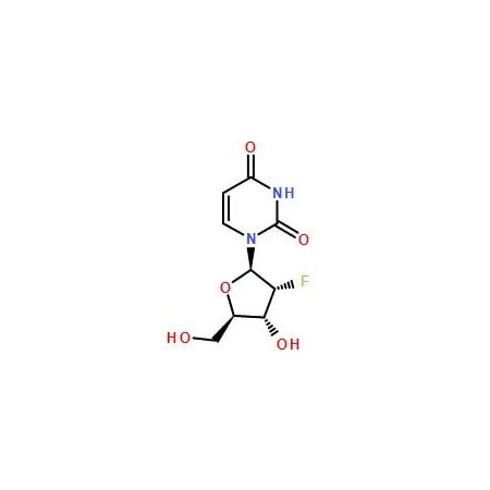 Ak Scientific 2'-Deoxy-2'-fluorouridine (5g), CAS 784-71-4 V0200-5g