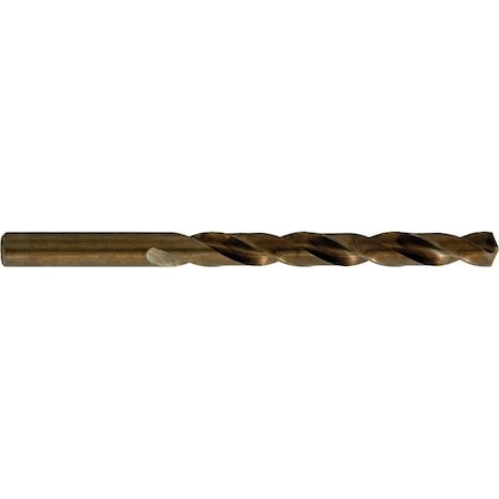 Vulcan 249101OR Jobber Drill Bit, 5/32 in Dia, 3 in OAL, 3-Flat Shank PTA250677/249101O
