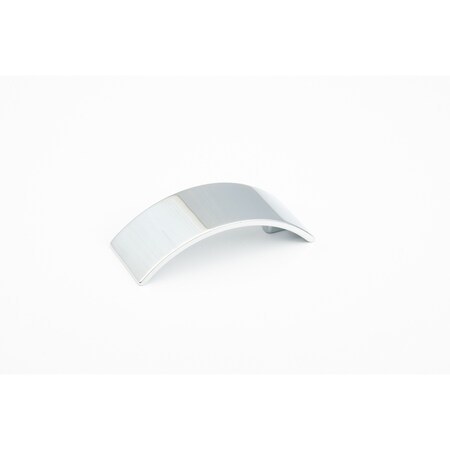 Schaub 64mm Center to Center Arched Armadio Cabinet Pull Polished Chrome Finish 362-26