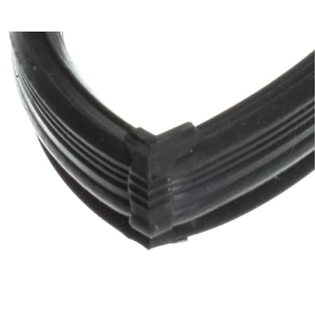Food Warming Equipment Gasket, 2.2 x 18.1 x 23.35 GSKT-D-22-125X29.375