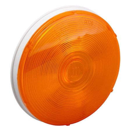 Grote Stop/Tail/Turn Lamp, Yellow, Round 52773