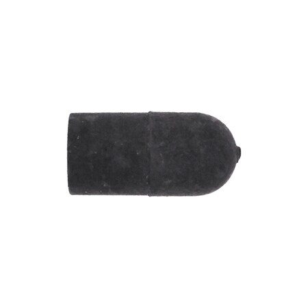 Auveco Rubber Vacuum Cap 3/16in O.D. 9/16in I/S Length, 100PK 16264