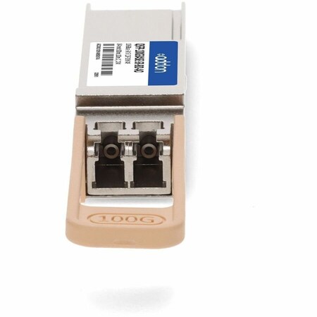 Add-On MSA AND TAA COMPLIANT 100GBASE-SR BX QSFP28 TRANSCEIVER MMF, 844NM TO 918 QSFP-100GBASE-SR-BD-AO