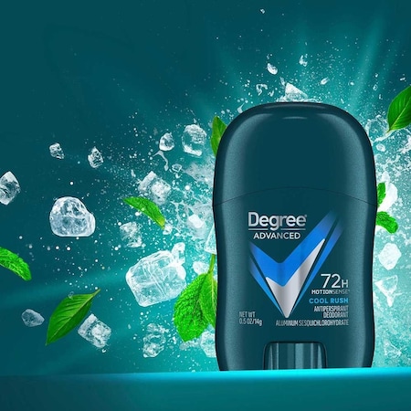 Degree Men Trial and Travel Size Original Protection Cool Rush Antiperspirant Deodorant, 0.5 Ounce, 36PK 84127548