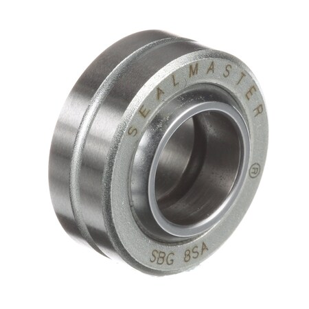 Sealmaster Plain Spherical Bearing - Two Piece Heat-Treated Steel Race SBG 8SA