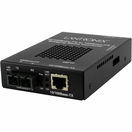 Transition Networks 10/100BTX TO 100BFX, 1X9, SC MM, 3.3V- NA SBFTF1013-105-NA