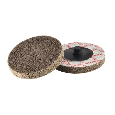 Superior Abrasives UNITIZED QUICK CHANGE DISC AO 2" TYPE-R 8AC A019486