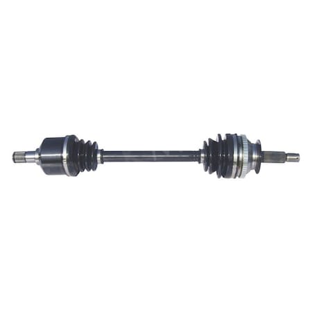 Trakmotive HY8094 Front Driver Side CV Axle Shaft for 2001-2006 Hyundai Santa Fe TRK-HY8094