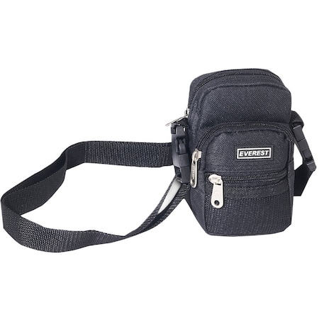 Everest Trading CM5D-BK 6" Camera Bag with Detachable Shoulder Strap CM5D-BK