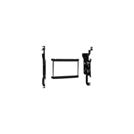Metra 1992-2000 Lexus Sc400/Sc300 2-Din Turbo Install Kit - Black 958157B