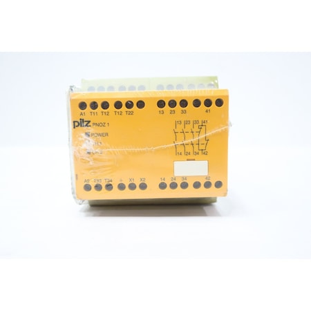 Pilz SAFETY RELAY 110-120V-AC PNOZ 1 110-120VAC 3N/O 1N/C