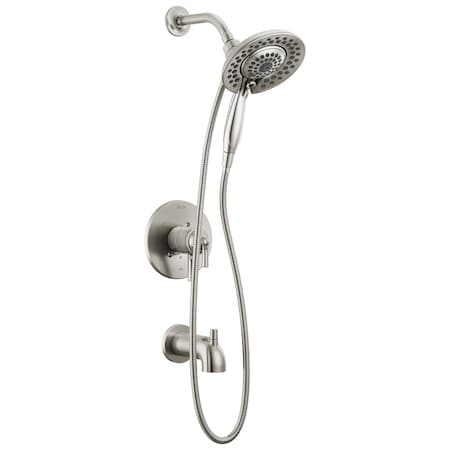 Delta Saylor Monitor 17 Series Tub & Shower Trim with In2ition T17435-SS-I
