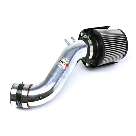 Hps Performance Air Intake Kit with Heat Shield, Polished, 827-549P