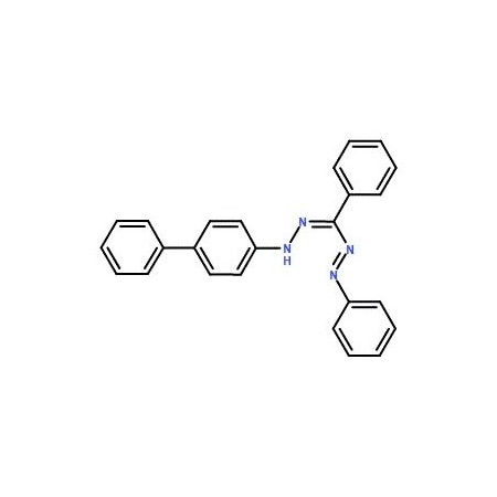 Ak Scientific 3, 5-Diphenyl-1-(4-biphenylyl)formazan (100mg), CAS 21520-85-4 5942AL-100mg