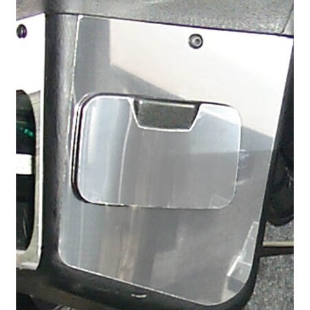 Replacement For Kenworth W900L Aerocab Year 1994 Stainless Steel Contoured Ash Tray Trim