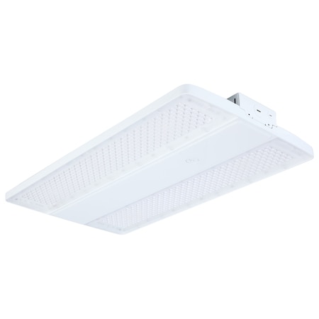 Nuvo LED Linear High Bay 320/295/225 3K/4K/5K CCT Selectable Beam Angle Selectable White 120-347V 65/1513