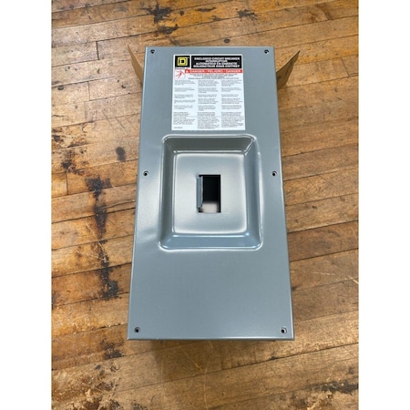 Square D Surface Mount 100 Amp 600V NEMA Type 1 Circuit Breaker Enclosure FA100S