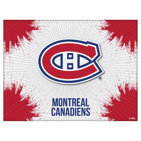 Holland Bar Stool Co Montreal Canadiens 15"x20" Canvas Wall Art LCnvs1520MonCan