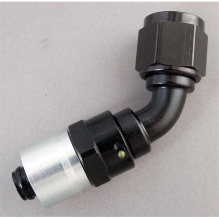 Fragola 3104504 4-AN Crimp Hose Fitting - 45 deg FRG3104504