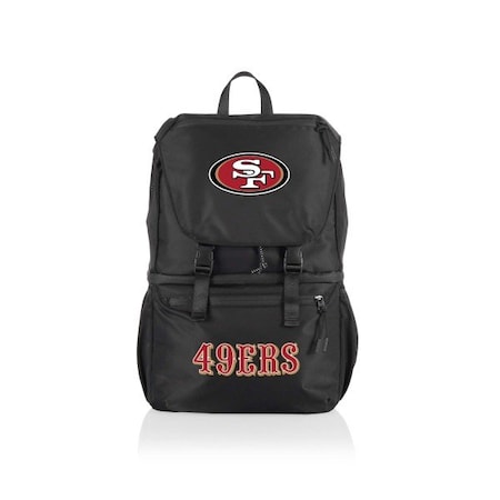 Picnic Time Family Of Brands NFL San Francisco 49ers - Tarana Recycled Backpack Cooler 635-01-179-274-2
