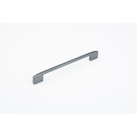 Schaub 160mm to 192mm Center to Center Sorrento Cabinet Pull Milano Silver Finish 313-MSV