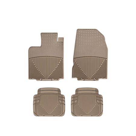 Weathertech Tan, Front and Rear All Weather Floor Mats W87TN-W50TN