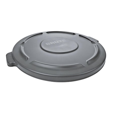 Rubbermaid Brute Plastic 32 gal Garbage Can Lid FG263100GRAY