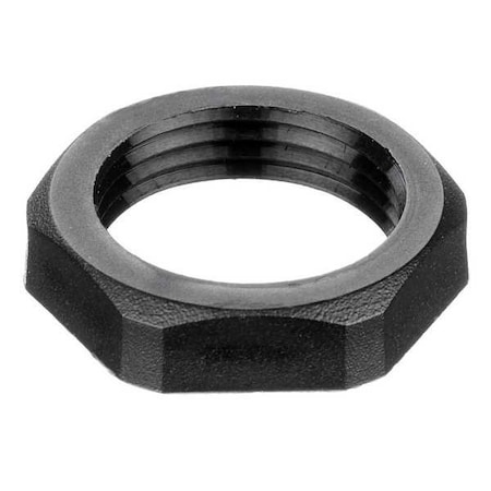 Hubbell Wiring Device-Kellems Lock Nut, M16, Nylon, 100 PK LNM16BPK100