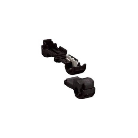 Metra Electronics BLACK INSULATION DISPLACEMENT CONNECTOR 24/26 GA - 100PK BKTT