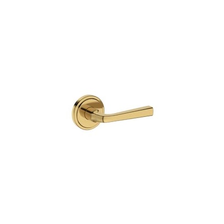 Baldwin Residential Door Levers Passage Right Hand Lifetime Brass PSKINSRR003