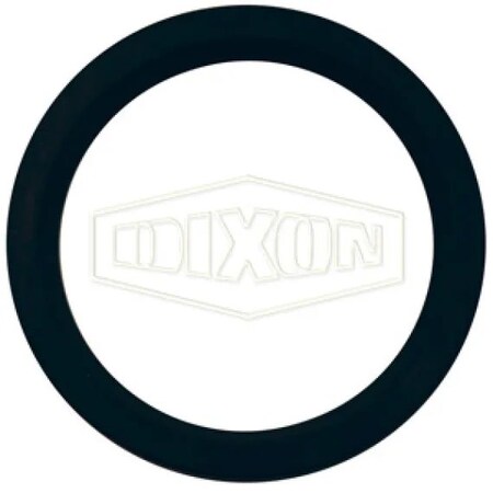 Dixon Split Flange Gasket, EPDM, 4 in Nominal, 15/16 in Thick, Domestic FLG400E