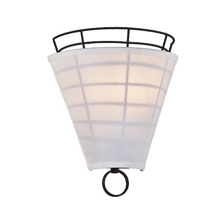 Troy Lighting Xander 1 Light Wall Sconce 10.25 In. Centennial Bronze B7191