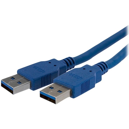 Startech.Com 6 FT SUPERSPEED USB 3.0 CABLE A TO A USB3SAA6