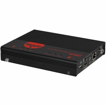 Monoprice BLACKBIRD TRUE 4K HDMI USB HDBASET 3.0 TRANSCEIVER TAA OVER SINGLE CA 44559