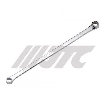 Jtc Auto Tools Extra long offset box wrench, 8 x 10 mm, 235 mm, CR-MO 3226