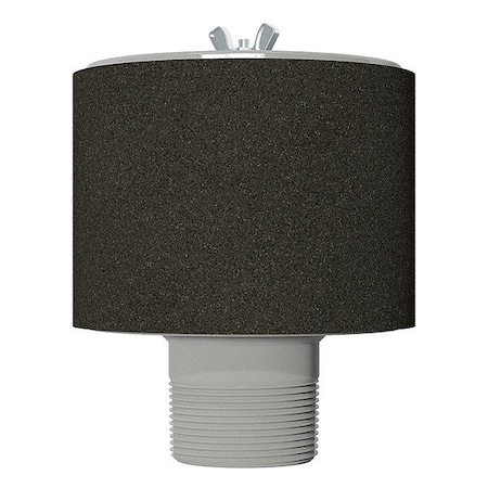 Solberg Filter Silencer, 2" MNPT Inlet, 135 cfm FT-31P-200
