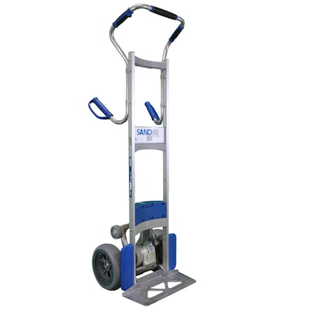 Sano Liftkar Pro Ergo Pistol Grip Stairclimbing Handtruck 245 Lbs. Cap., Puncture Proof Wheels Standard SP11ER03PI47