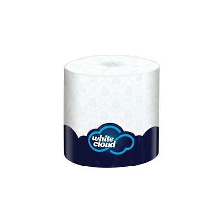 Empress White Cloud Bath Tissue 2 Ply, 4.25" x 4" 400 Sheets 5492