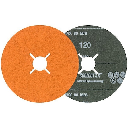 Walter Flap Discs, 4 1/2" dia., PK10 15W454