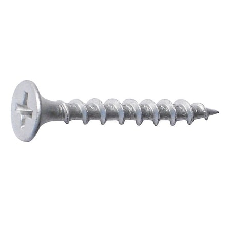 Midwest Fastener Deck Screw, #6 x 1-1/4 in, Flat Head, Phillips Drive M10515