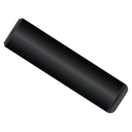 Huyett Dowel Pin, Black Oxide Alloy Steel, 0.156 in Dia x 1.125 in Length DOWBO-156-1125