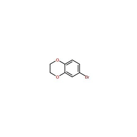 Ak Scientific 6-Bromo-1, 4-benzodioxane (1g), CAS 52287-51-1 W6709-1g